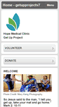Mobile Screenshot of getupproject.org